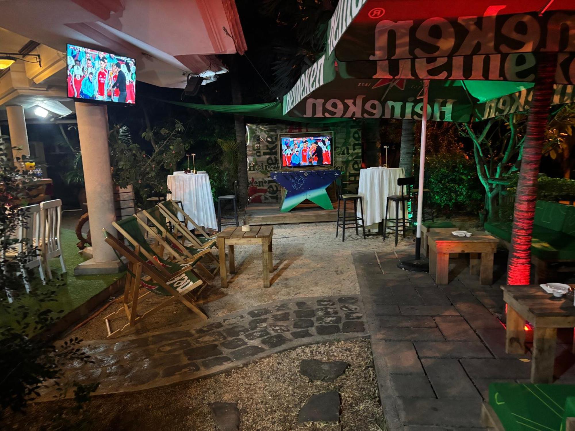 昂亚利温泉酒店 Flic-en-Flacq 外观 照片